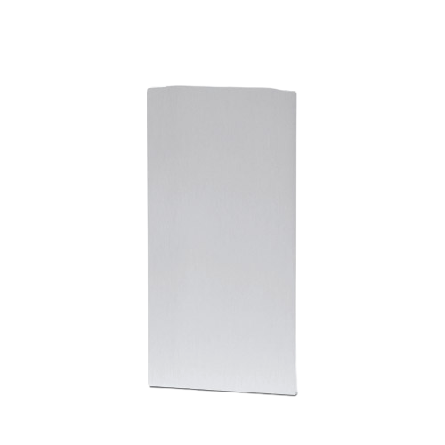 TL-6041 Endekap hØjre med Klikk profil aluminium rå overflate