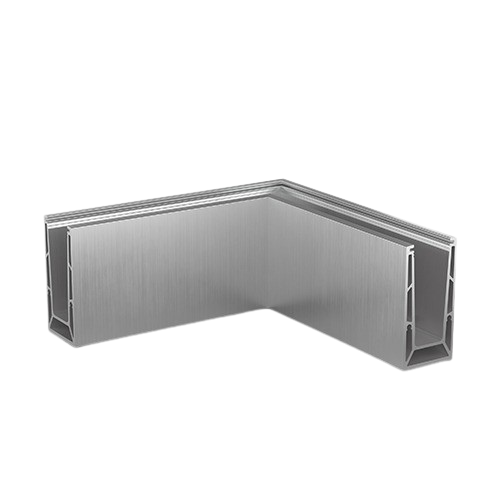 HjØrne innvendig/utvendig TL-6500 aluminium rå overflate