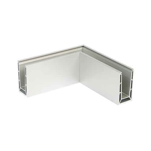 TL-6500 Eckverbinder 90° innen/außen Aluminium natur eloxiert