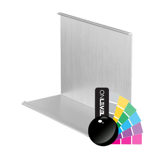 TL-6501 Habillage L=5000mm alum. RAL brillant