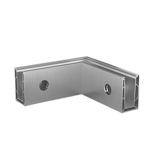 TL-6501 Innenecke 90° Aluminium unbehandelt