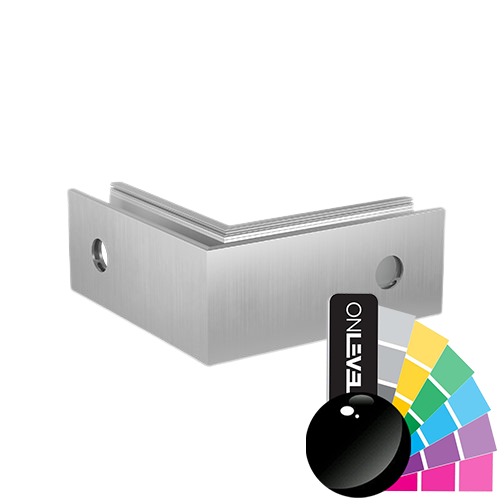 TL-6501 Outside corner 90° alum. RAL shiny