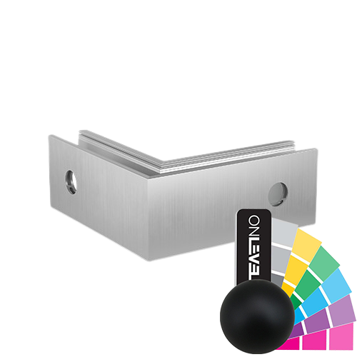 TL-6501 Außenecke 90° Aluminium RAL matt