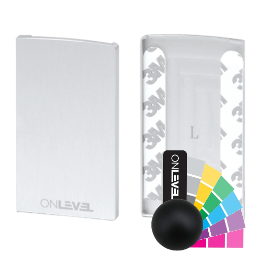 TL-6501 Eindkap links alum. RAL mat