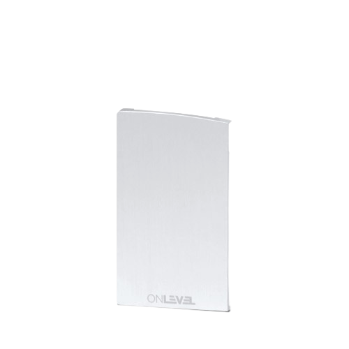 TL-6501 Embout gauche avec aluminium brut