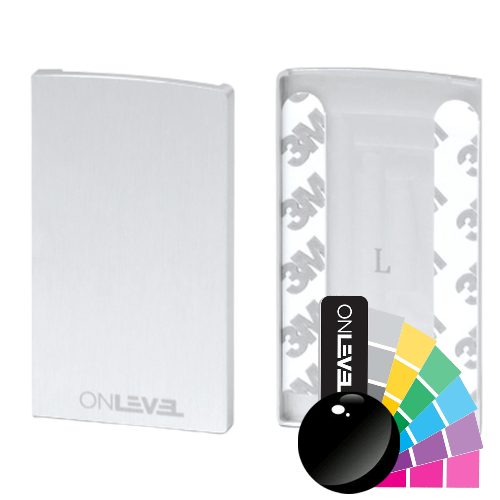 TL-6501 Endcap left with covercap alum. RAL shiny