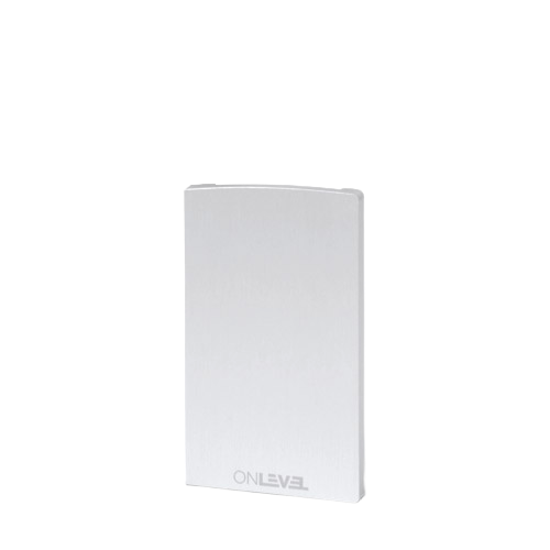 TL-6501 Eindkap rechts met afdekkap aluminium onbehandeld