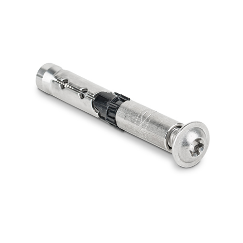 SKYFORCE-Side anchoring bolt M8x30mm for mounting on concrete, AISI 316