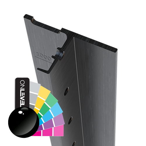 SKYFORCE entre tableau   T-bande de montage L=1100mm, alum. RAL brillant