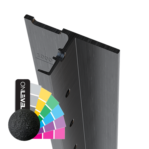 SKYFORCE entre tableau   T-bande de montage L=1100mm, aluminium RAL mat