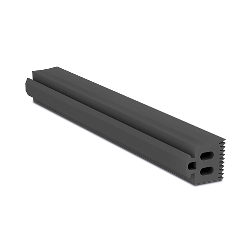 SKYFORCE glas rubber (voorgemonteerde zijde) glas dikte 10-13.5mm L=25mtr