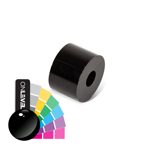 SKYFORCE entretoises Ø16mm  L=10mm, alum. RAL brillant