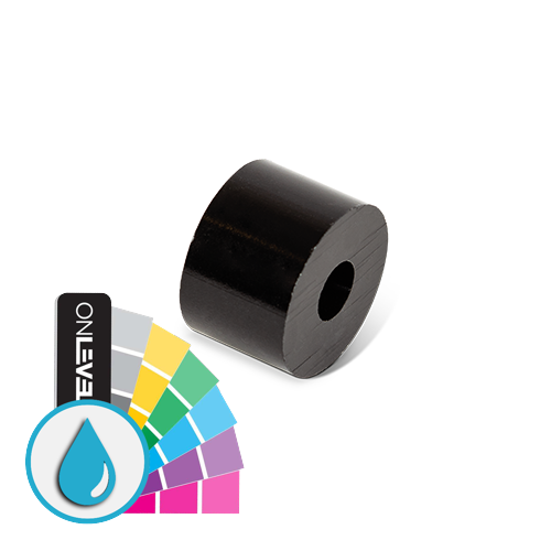 SKYFORCE Abstandhalter Ø16mm L=10mm, Aluminium RAL ARMOR