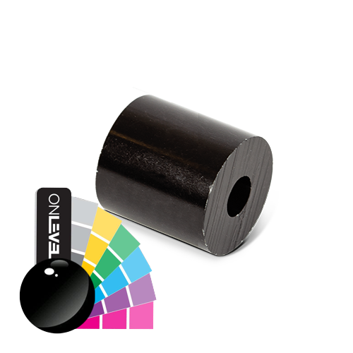 SKYFORCE spacer Ø16mm  L=16mm, alum. RAL shiny