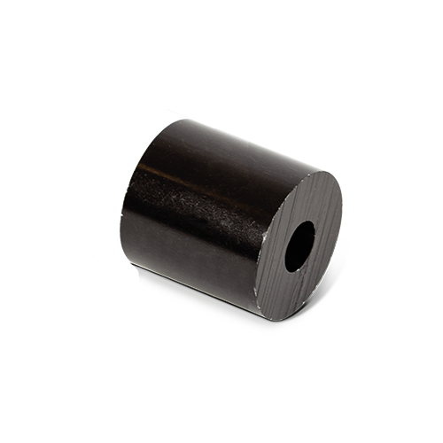 SKYFORCE Abstandhalter Ø16mm L=16mm, Alum. schwarz eloxiert
