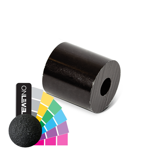 SKYFORCE Abstandhalter Ø16mm L=16mm, Aluminium RAL struktur