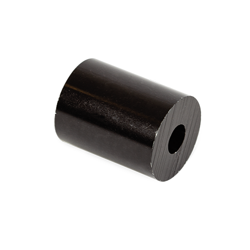 SKYFORCE entretoises Ø16mm  L=20mm, aluminium anodisé noir