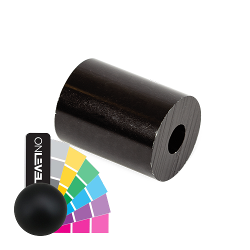 SKYFORCE entretoises Ø16mm  L=20mm, aluminium RAL mat