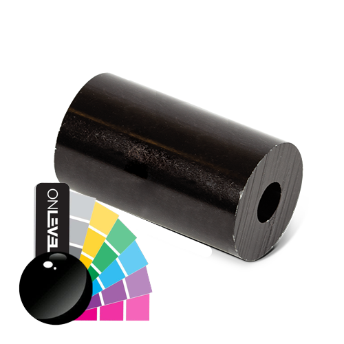 SKYFORCE spacer Ø16mm  L=65mm, alum. RAL shiny