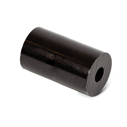 SKYFORCE Abstandhalter Ø16mm L=65mm, Alum. schwarz eloxiert