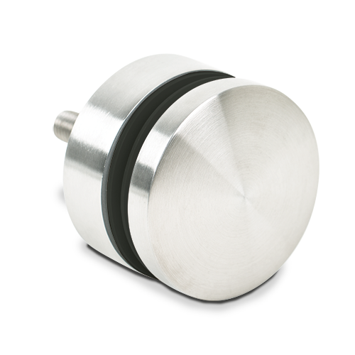 TL-2070 Glas adapter Ø70mm t=20mm rvs 304 geborsteld