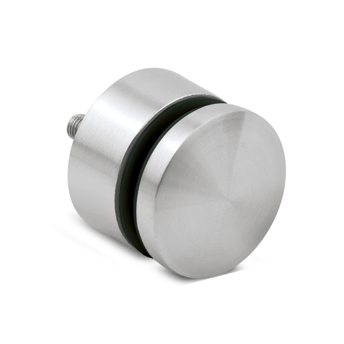 TL-2070 Glas adapter Ø70mm t=30mm rvs 316 geborsteld
