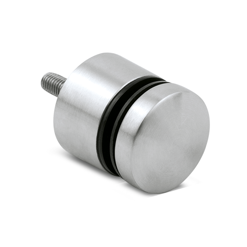 Glass adapter TL-2070 Ø70mm t=40mm AISI 304 satined
