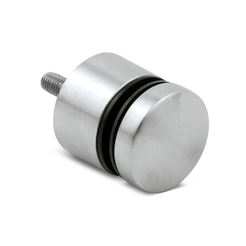 Points de fixation Ø70mm p=40mm inox 304 brossé