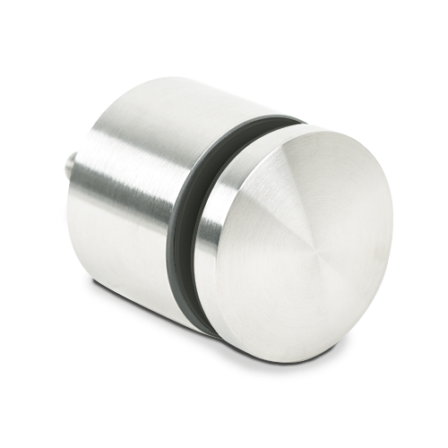 Points de fixation Ø70mm p=50mm inox 316 brossé