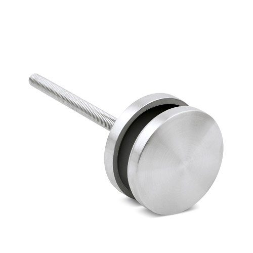TL-2080 Glas adapter Ø80mm t=10mm rvs 316 geborsteld