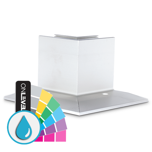 TL-3010 Binnenhoek 90° aluminium ARMOR RAL