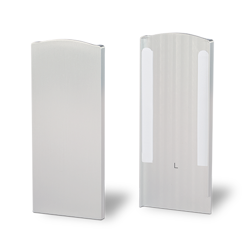 TL-3010 Embout gauche aluminium brut