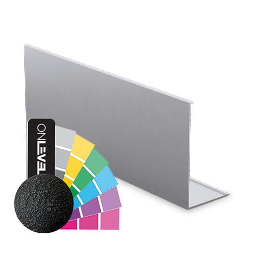 TL-6051 Afdekkap L=5000mm aluminium RAL (struct.)