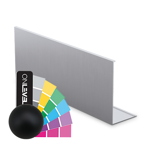 TL-6051 Click profil L=5000mm aluminum RAL mat