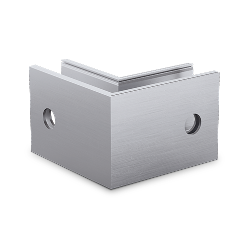 TL-6051 Outside corner 90° aluminum natural anodized