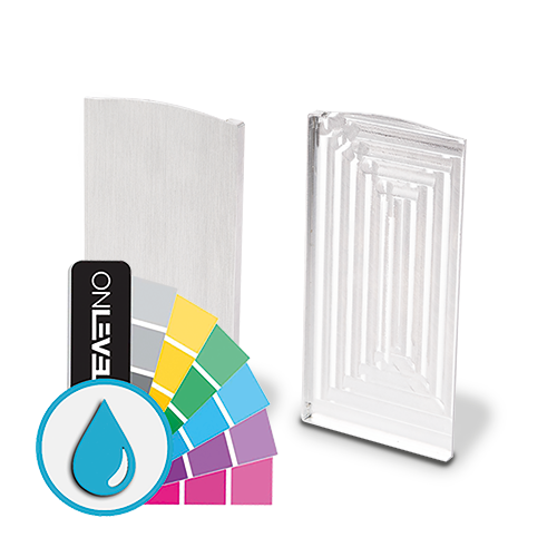 TL-6051 Endekap venst. med Klikk profil aluminum ARMOR RAL