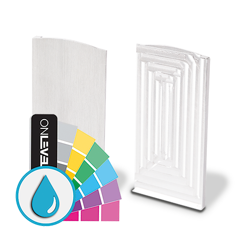 TL-6051 Endcap right with covercap aluminum ARMOR RAL