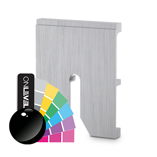 TL-6051 Spacer thickness 15mm alum. RAL shiny