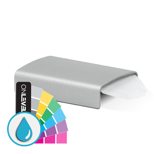 Connector glass edge protection Glass 10-11.5mm aluminum ARMOR RAL