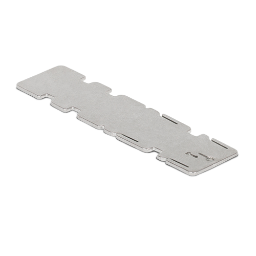 Koppelstuk U-profiel 30x28x2mm rvs 316