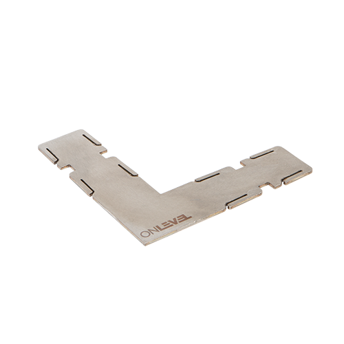 Eckverbinder 90° für U-Profil 26x23x2mm V4A