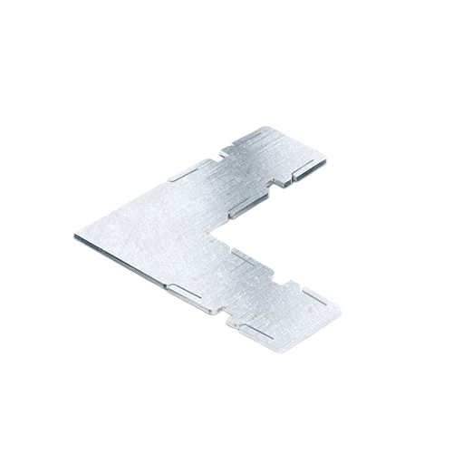 Raccord 90° U-profil 30x28x2mm inox 316