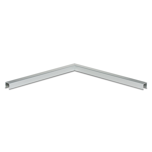 Ecke 90° U-Profil 42x34x3mm, Aluminium unbehandelt
