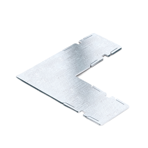 Eckverbinder 90° für U-Profil 42x34x3mm V4A