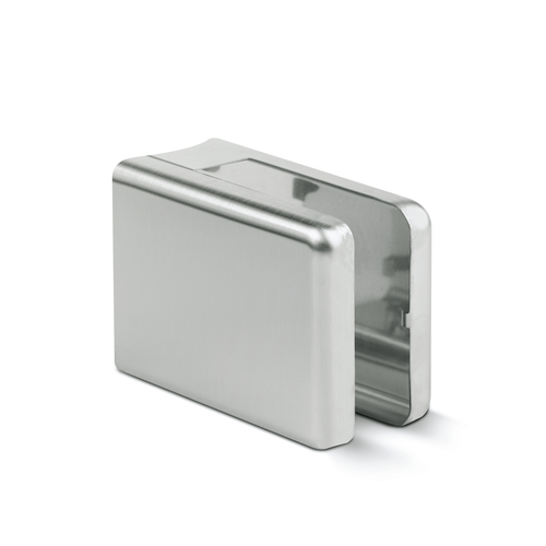 KRONOS fyrkantig täcklock förbindelse Ø42.4mm utomhusbruk rostfritt stål
