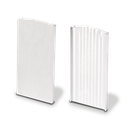 TL-6080 Endcap left/right aluminum mill finish