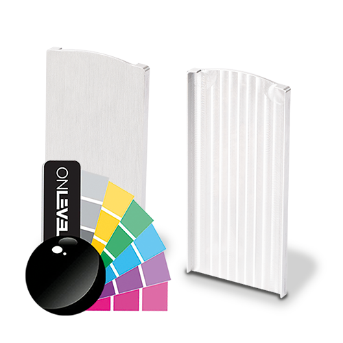 TL-6080 Bouchon gauche/droite alum. RAL brillant