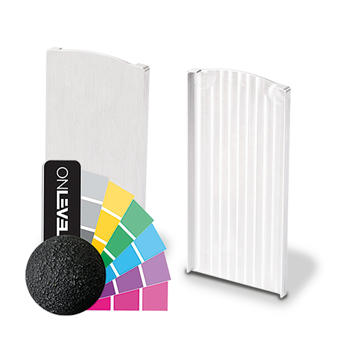 TL-6080 Endkappe links/rechts Aluminium RAL matt