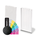 TL-6080 Endkappe links/rechts Aluminium RAL matt