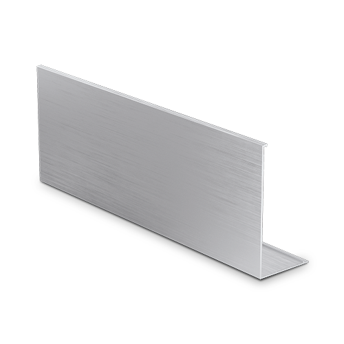 TL-6081 Afdekkap L=5000mm aluminium onbehandeld